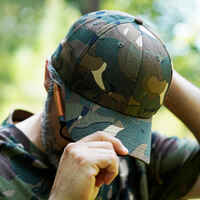 Schirmmütze 500 WOODLAND strapazierfähig camouflage/grün/braun 
