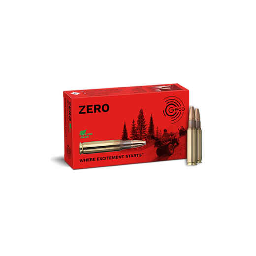 
      BULLET 30-06 GECO ZERO 8.8 G/136 Grains
  