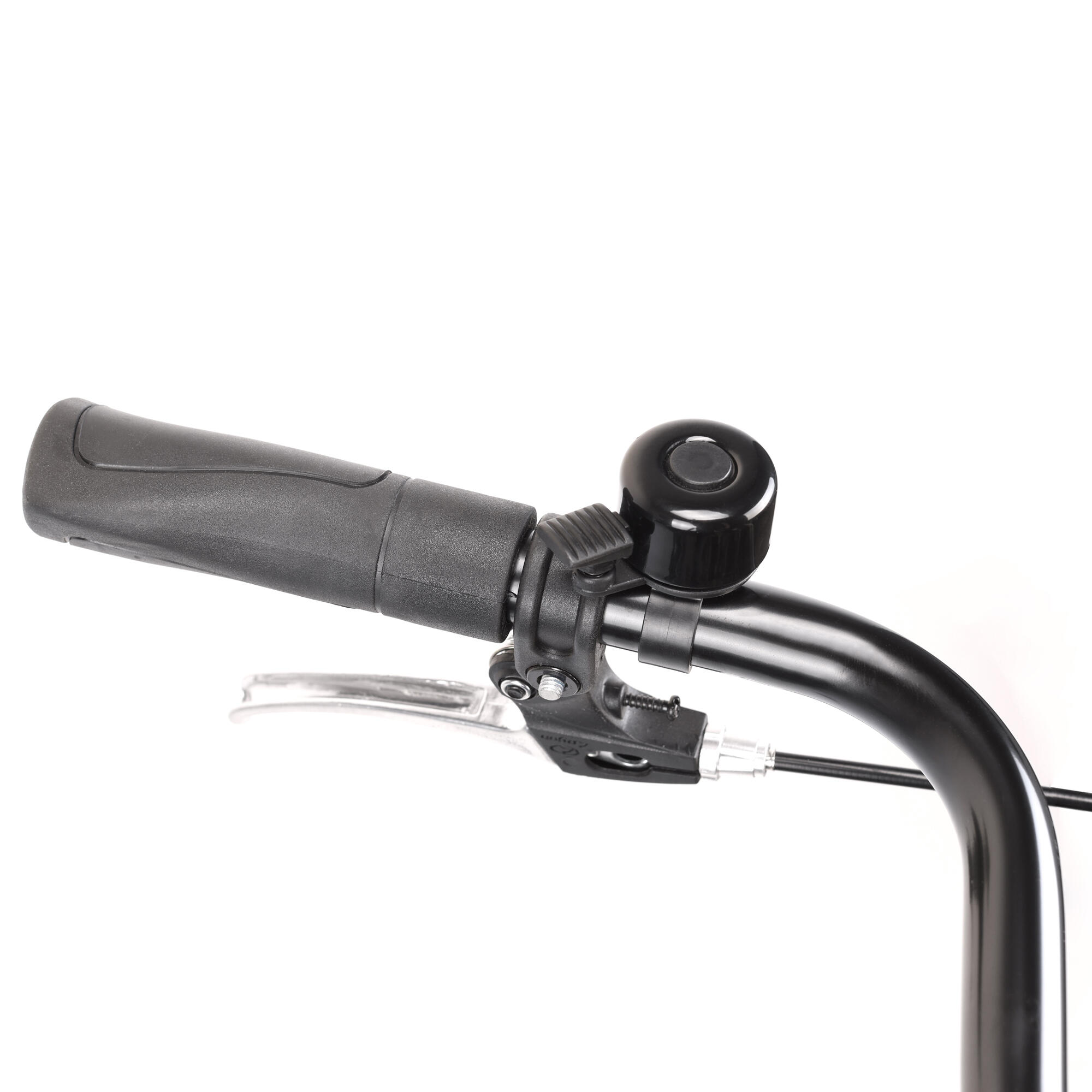 bici da città WEG telaio basso 28" nera monovelocità. 6/7