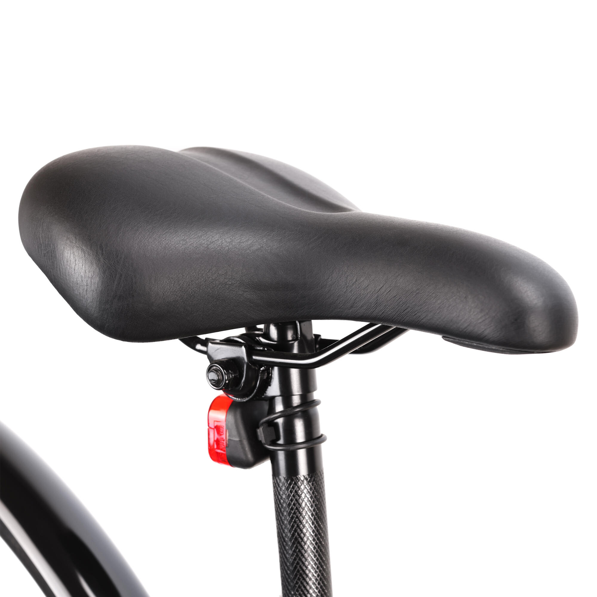 bici da città WEG telaio basso 28" nera monovelocità. 5/7