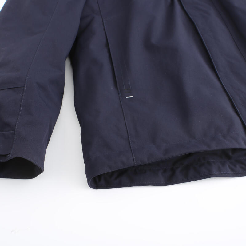 500 Men's Sailing Parka Jacket - Navy Blue