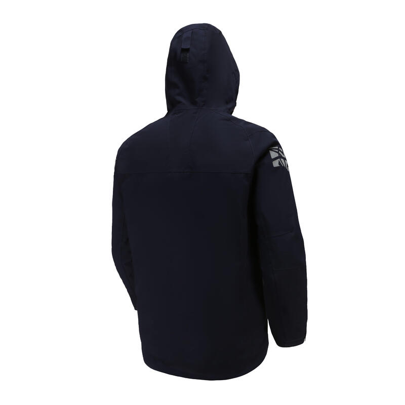 500 Men's Sailing Parka Jacket - Navy Blue