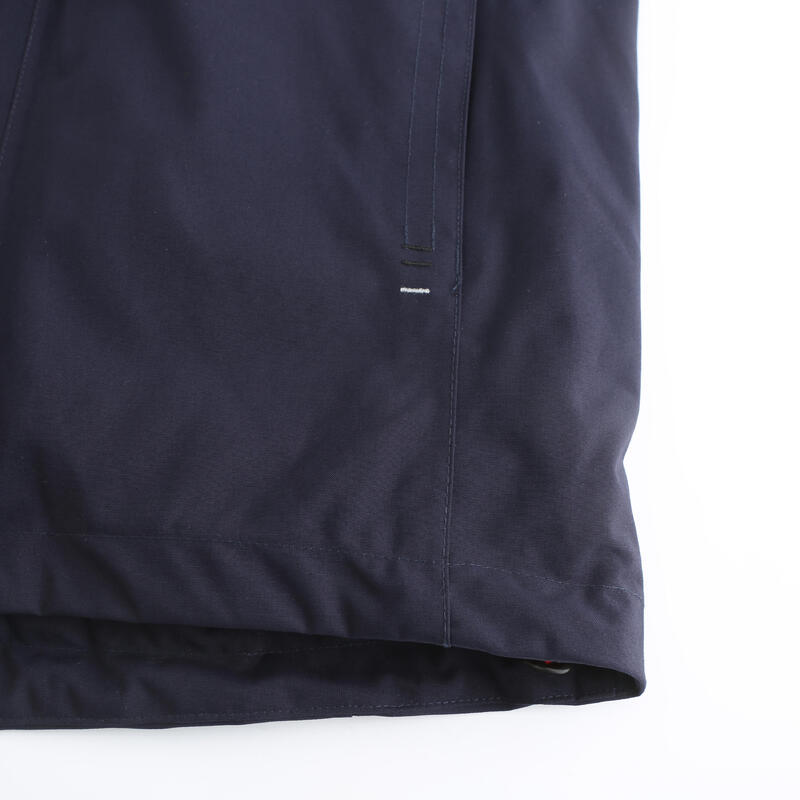 500 Men's Sailing Parka Jacket - Navy Blue