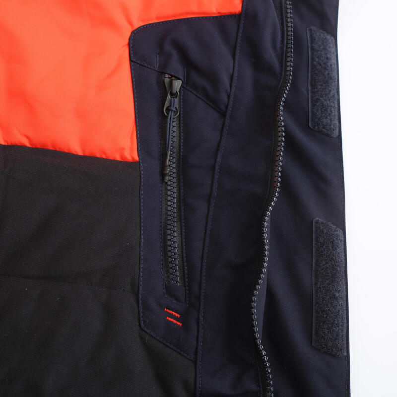 500 Men's Sailing Parka Jacket - Navy Blue