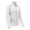 Women warm eco-design fleece sailing jacket 100 - white