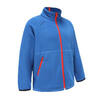 Girls’ warm eco-design fleece sailing jacket 100 - Blue