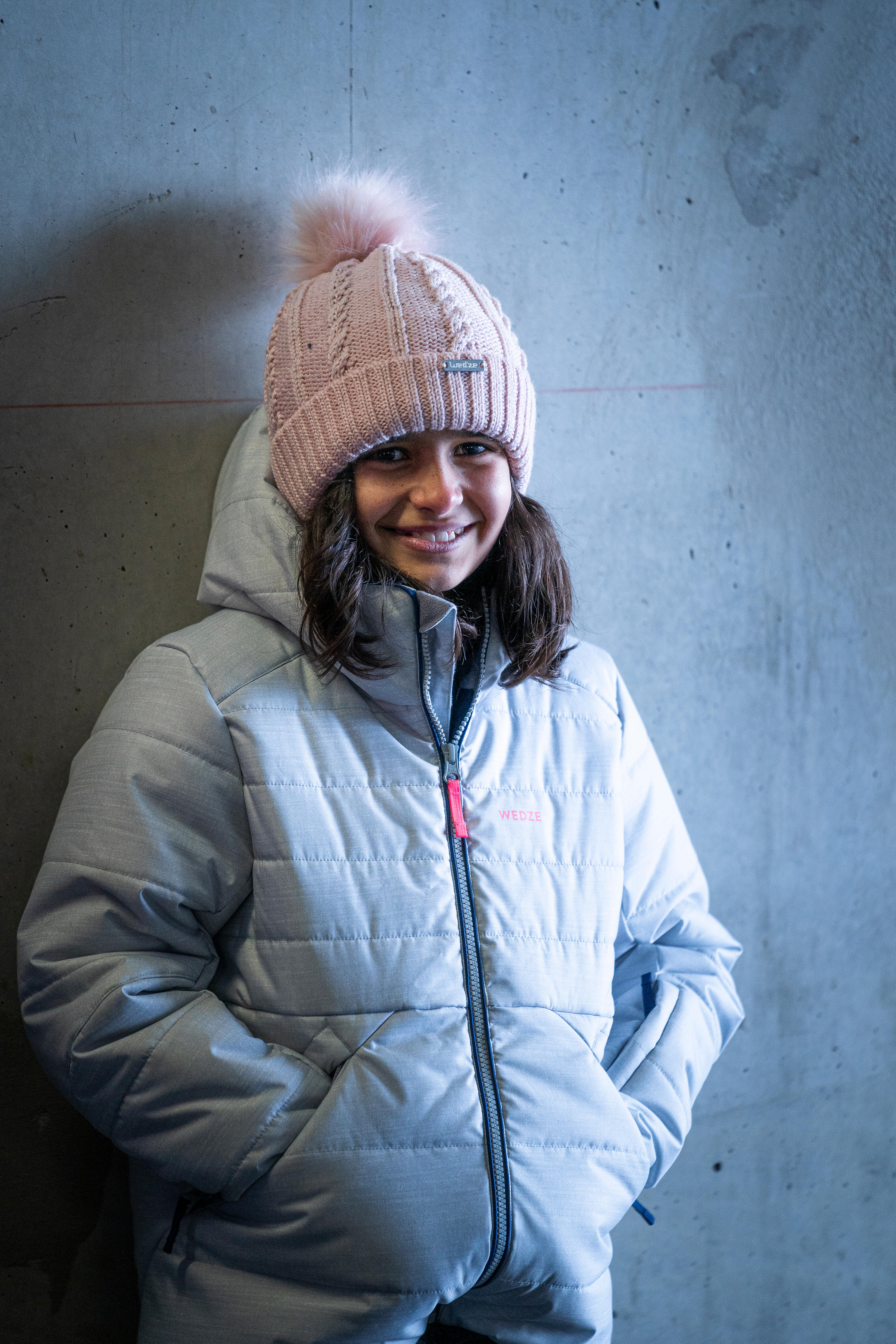 Kids’ Warm and Waterproof Padded Ski Jacket, 100 - WEDZE