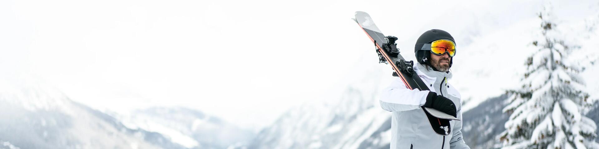  ski de piste debutant