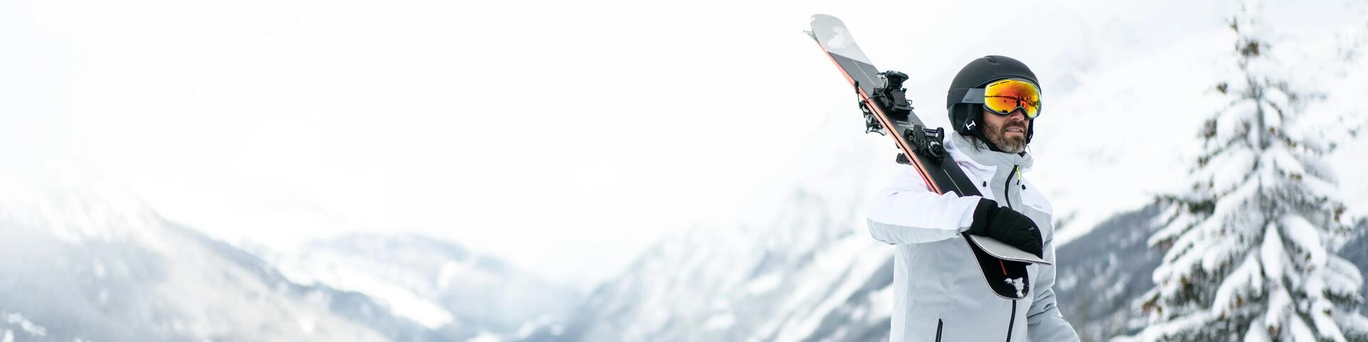  ski de piste debutant
