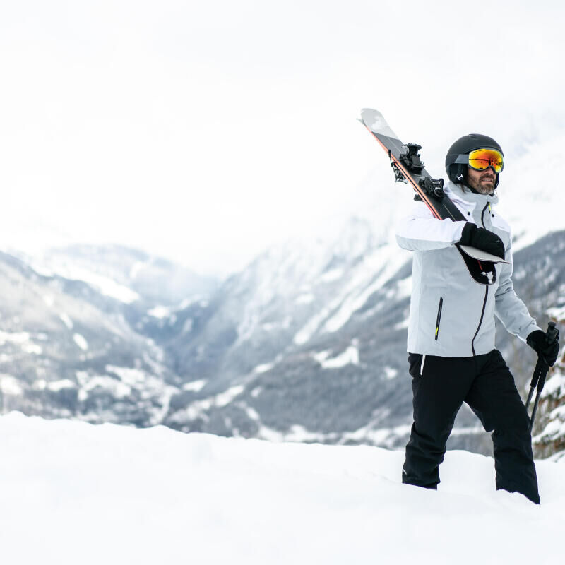 ski de piste debutant
