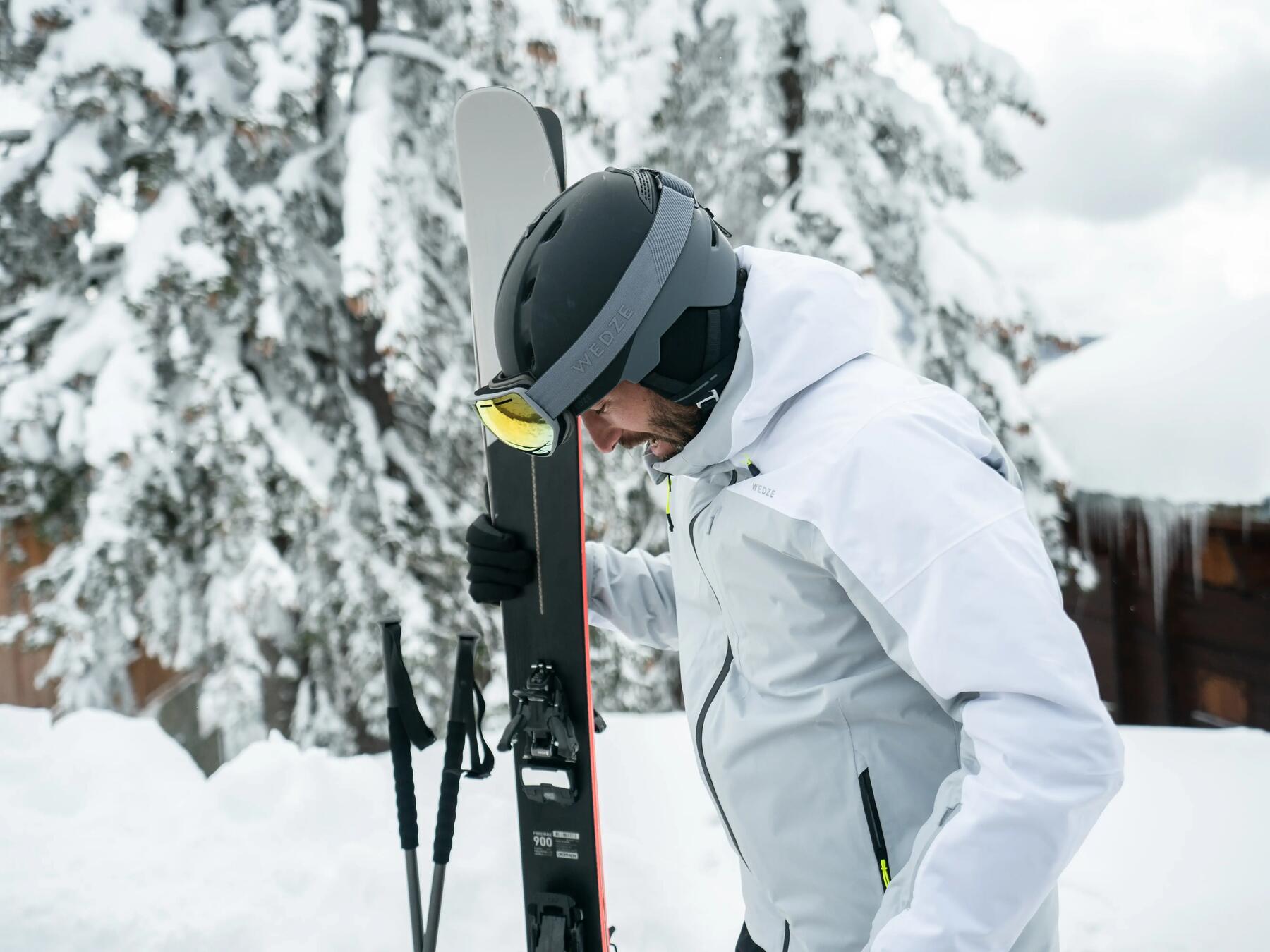 homme au ski 