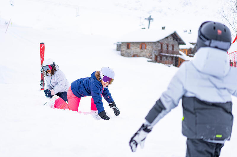 Kurtka narciarska dla dzieci Wedze 180 Warm