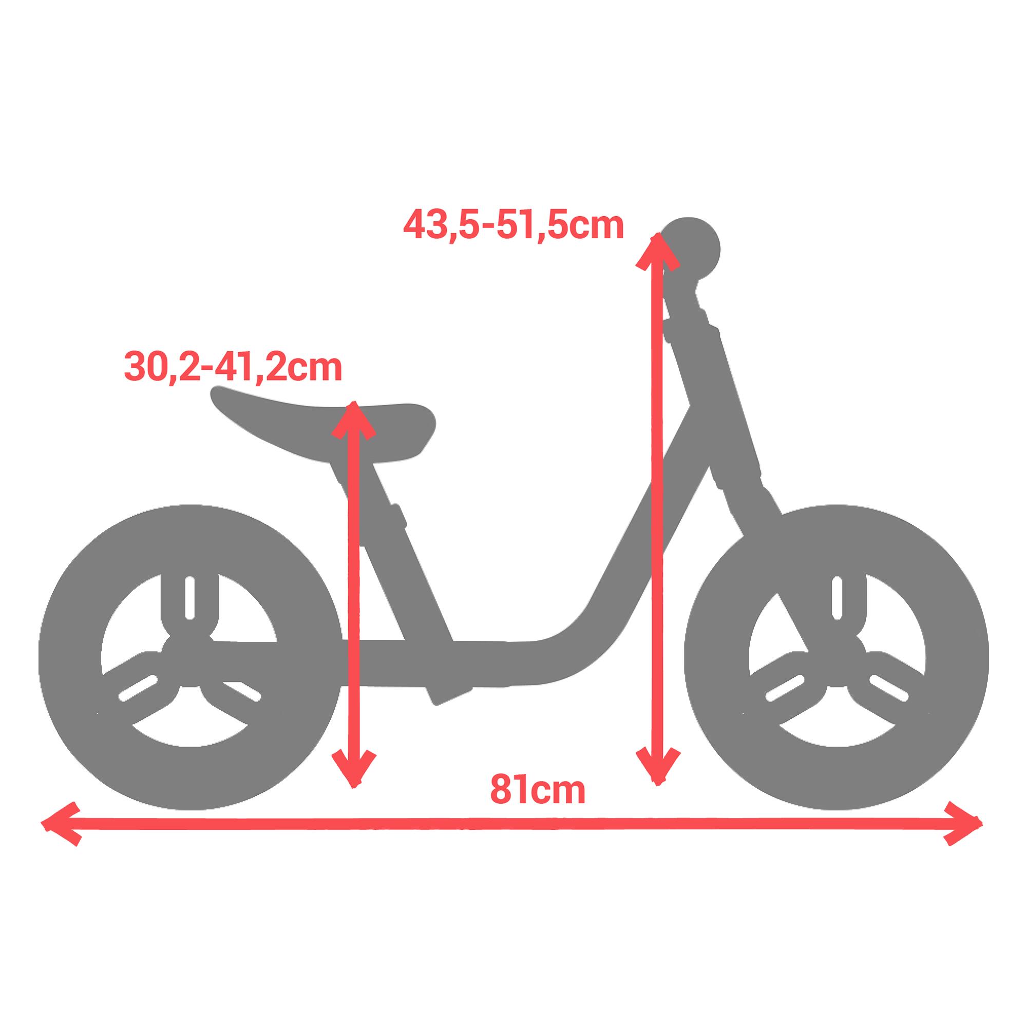 Kids' Balance Bike 10 in, Runride 100 Age 2-5 - BTWIN