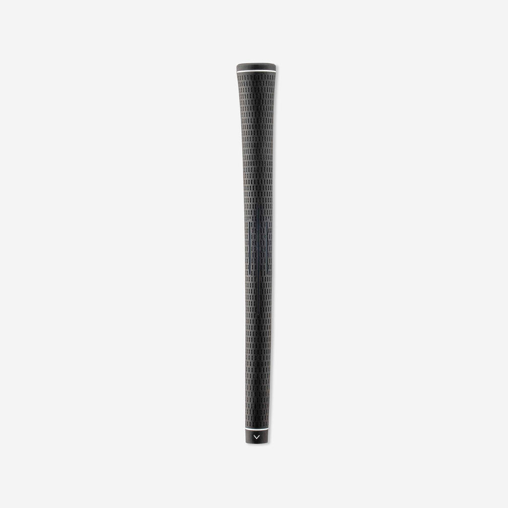 GRIP ZA ŠTAP ZA GOLF STANDARD VELIČINE INESIS CRNI
