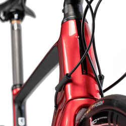 Road Bike EDR CF ULTEGRA Disc - Red