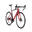 Bicicleta de carretera carbono con freno de disco ultegra EDR CF rojo