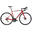 Bicicletă de șosea CF ULTEGRA DISC Roșu 