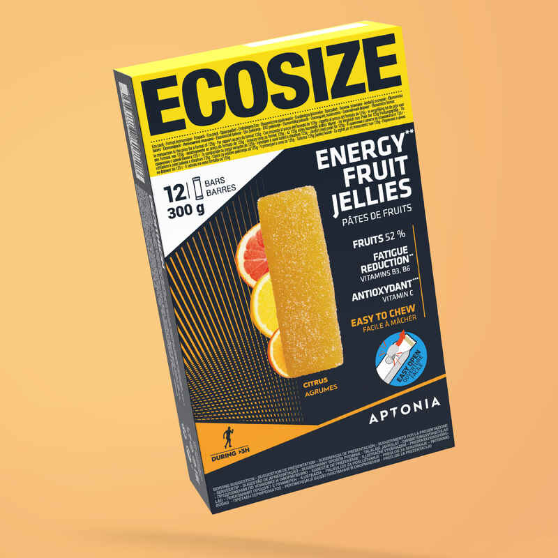 ЕНЕРГИЙНО ПЛОДОВО БЛОКЧЕ ECOSIZE, 12Х25 Г, ЦИТРУС ЕНЕРГИЙНО ПЛОДОВО БЛОКЧЕ ECOSIZE, 12Х25 Г, ЦИТРУС