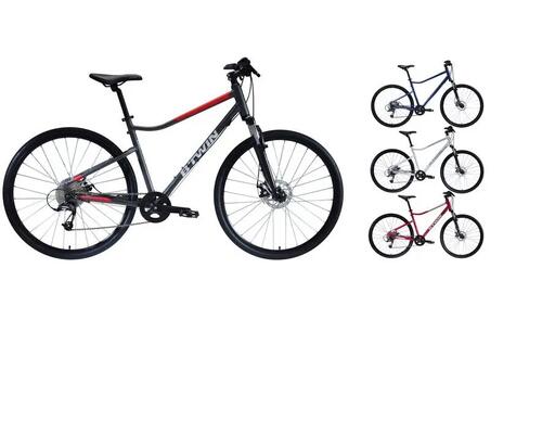Riverside 500 BLEU - GRIS/ROUGE - ROUGE - BLANC