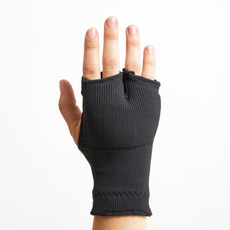 Kids' Gel Liner Glove Mitts - Black