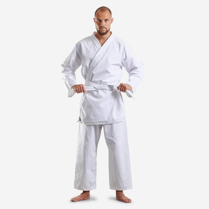 Felnőtt karate ruha, öv nélkül, kezdő - 100-as