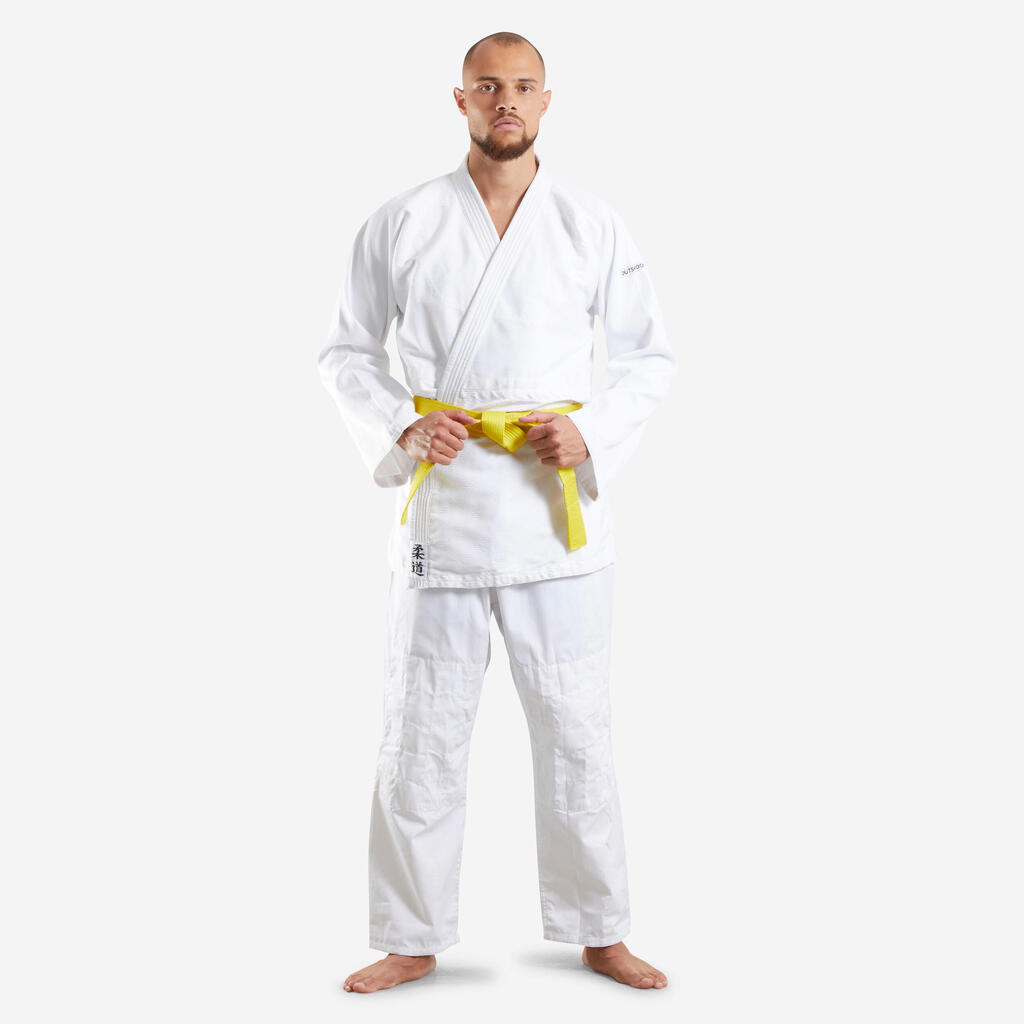 Kimono 100 na judo a aikido