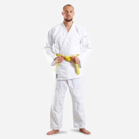 100 Suaugusių Dziudo - Aikido uniforma – balta