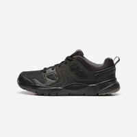 Zapatillas Caminar HW 100 Hombre Negro