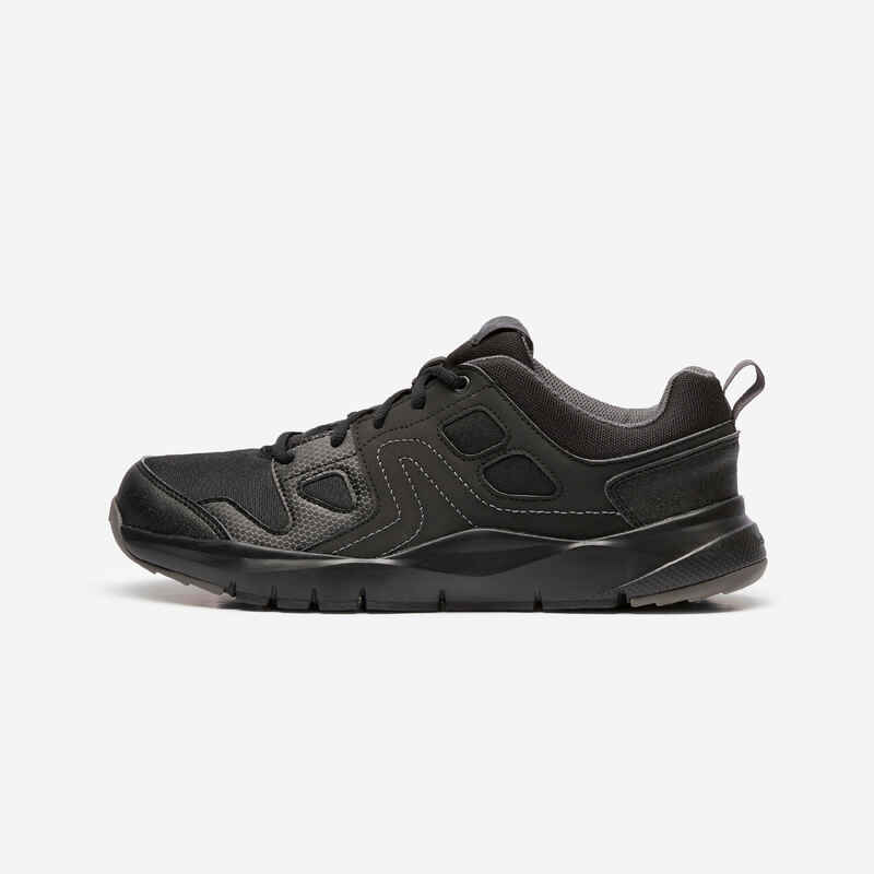 Zapatillas Caminar HW 100 Hombre Negro