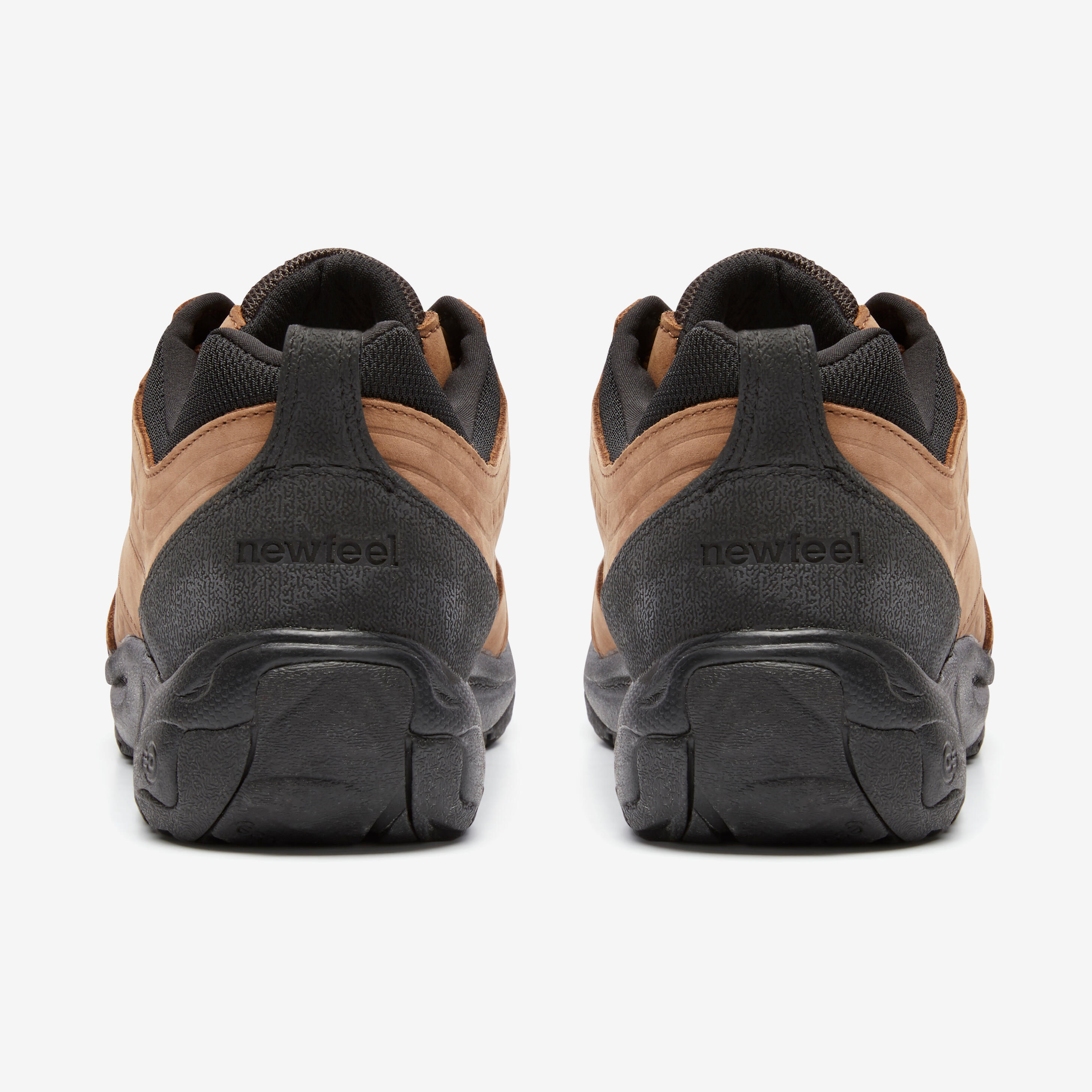 Zapatillas Caminar de piel Hombre Nakuru Confort Marrón 3/5