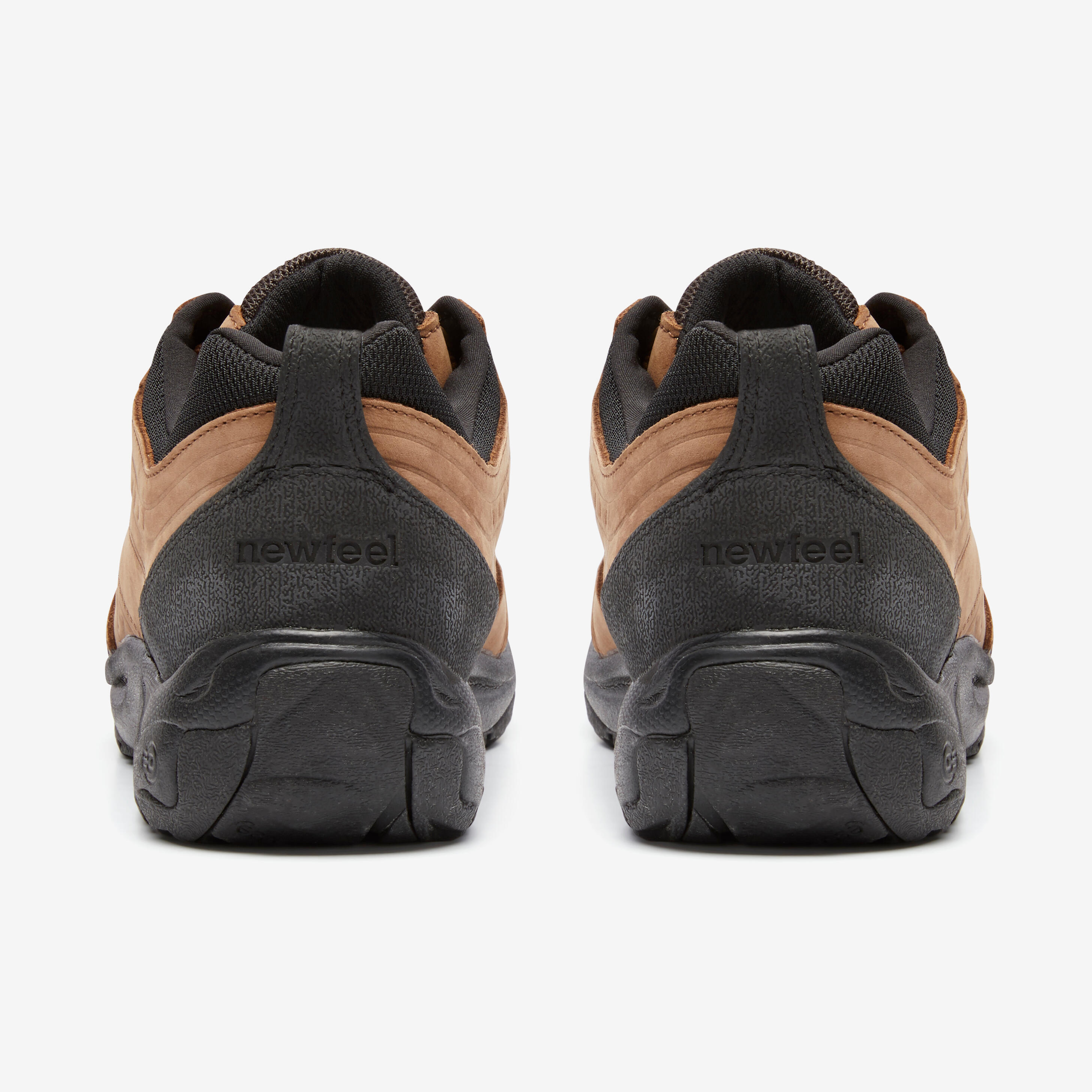 Nakuru Comfort Men's Urban Walking Leather Shoes - brown 7/8