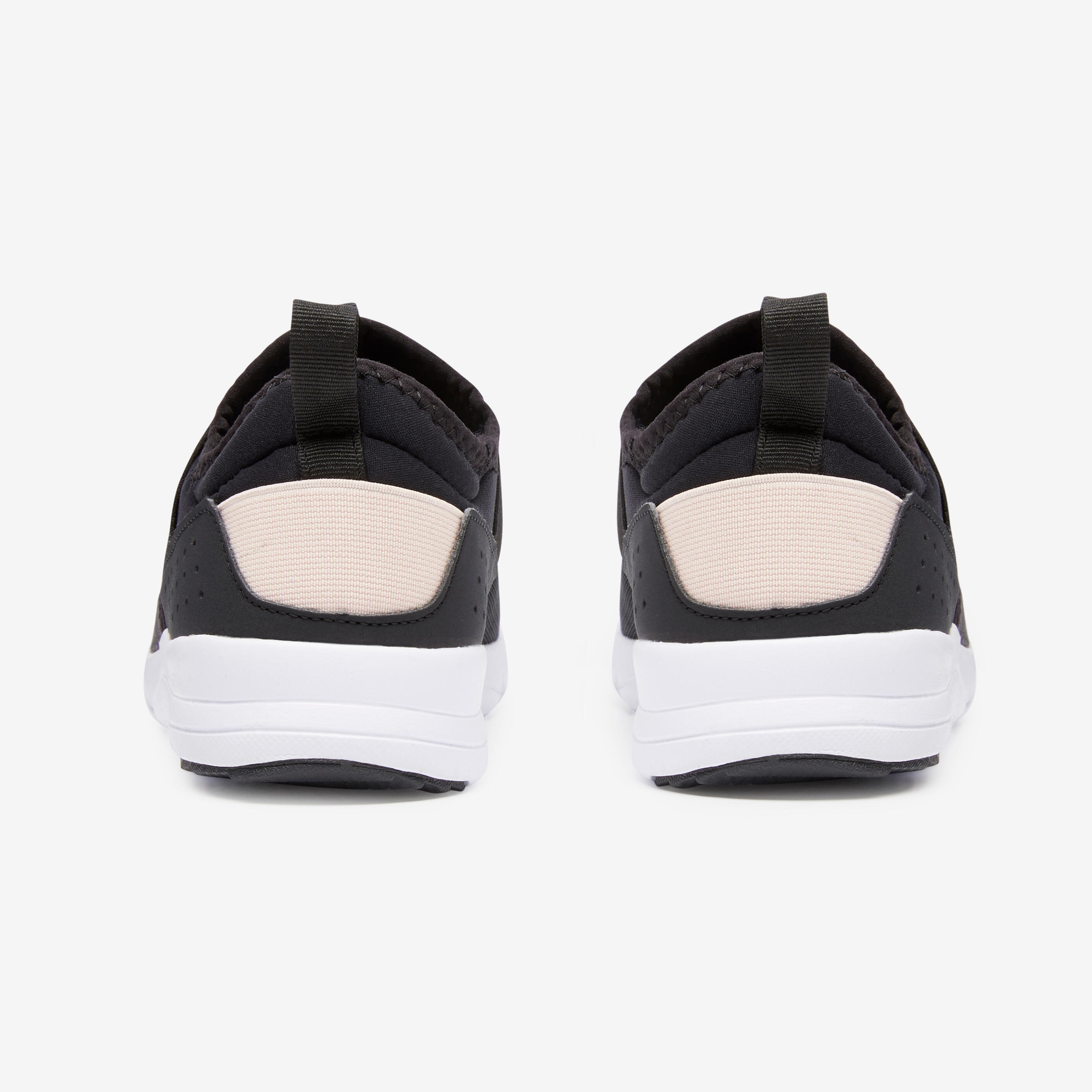 Women's City Walking Shoes PW 160 Slip-On - black 7/8
