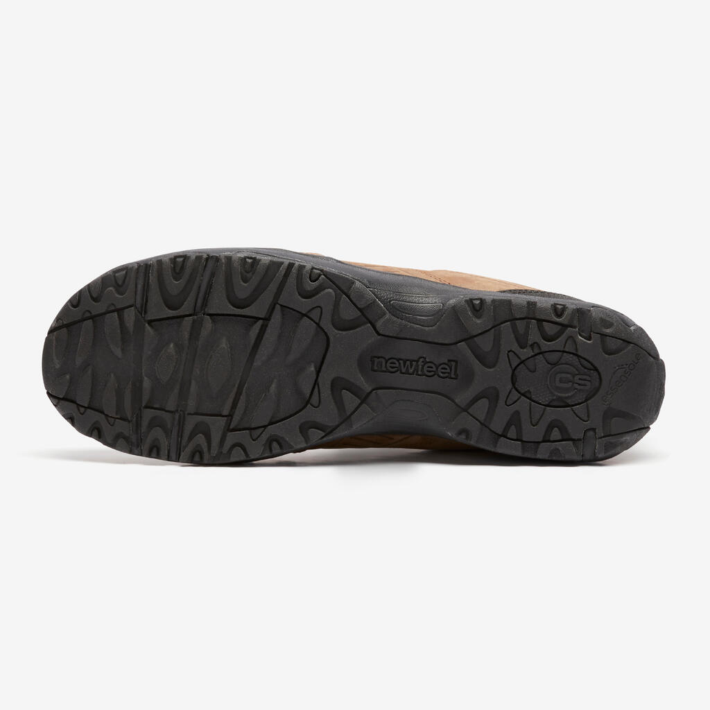 Vīriešu pilsētas pastaigu ādas apavi “Nakuru Comfort”, brūni