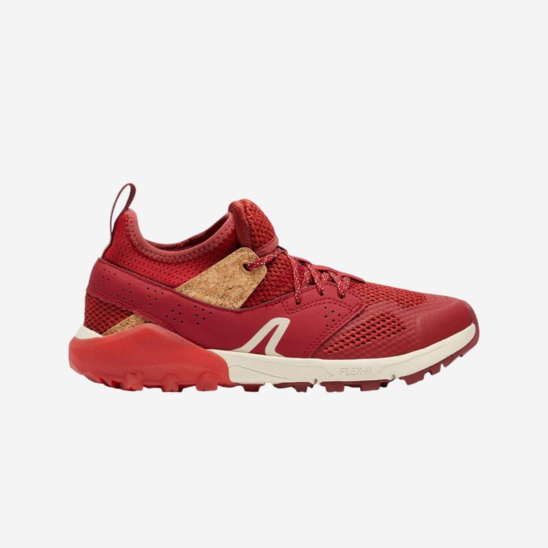 Chaussures respirantes de marche nordique NW 500 rouge