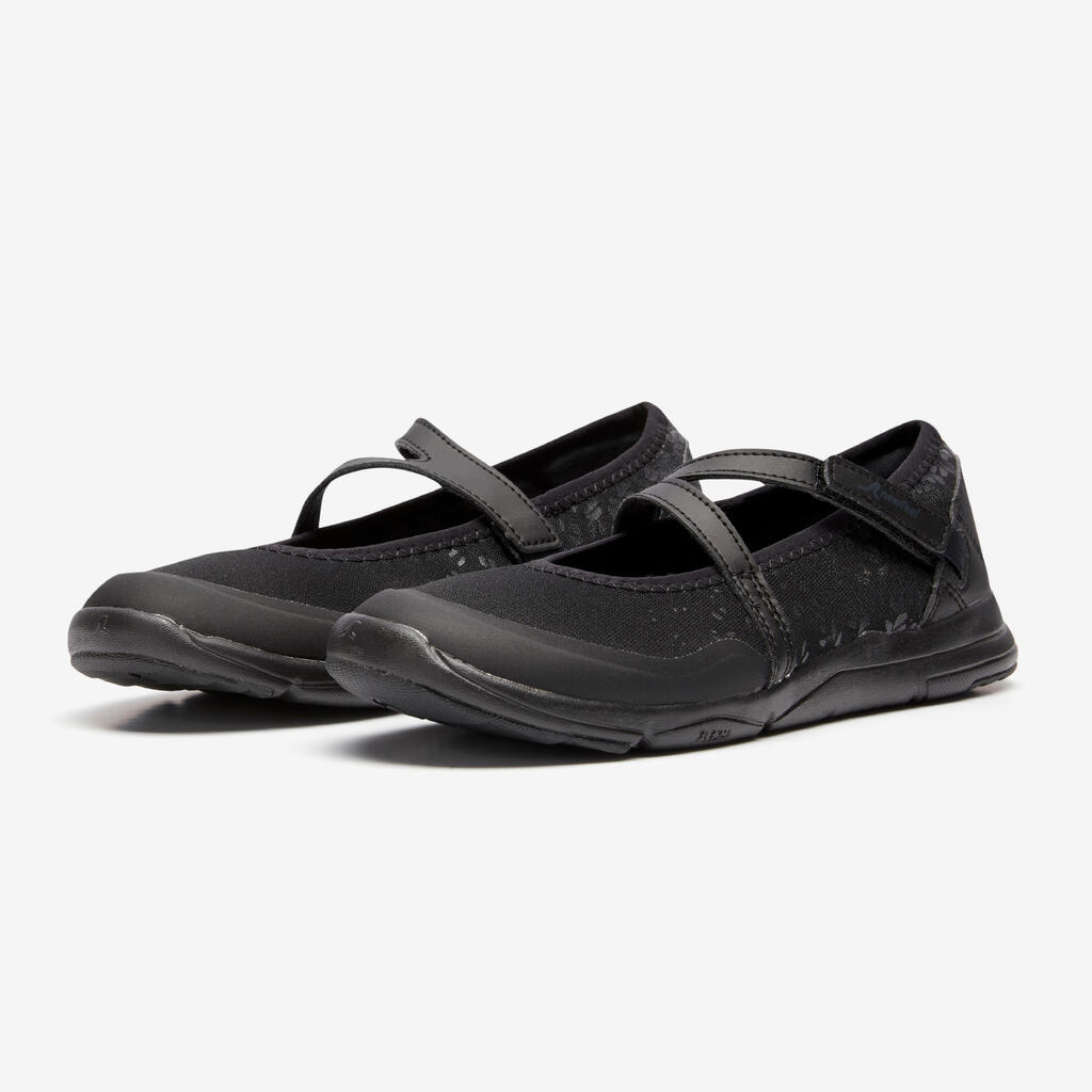 Ballerinas Damen - PW 160 Br'easy schwarz