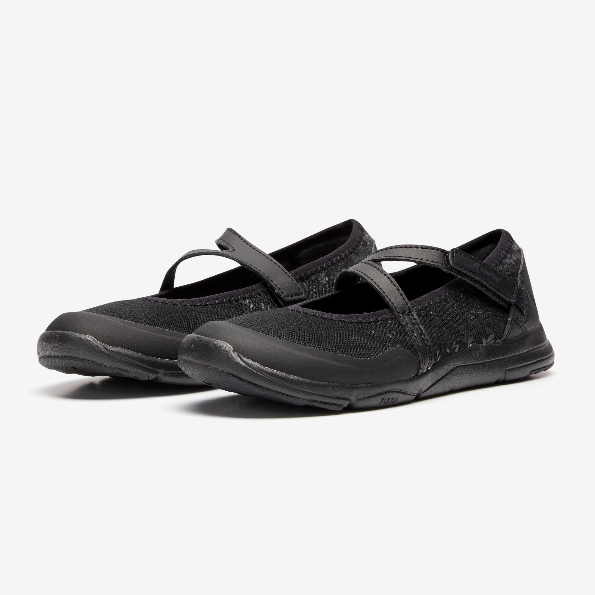 Bailarinas Caminar Mujer PW 160 Br easy Decathlon