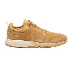 Actiwalk Comfort Leather Men's Urban Walking Shoes - Camel