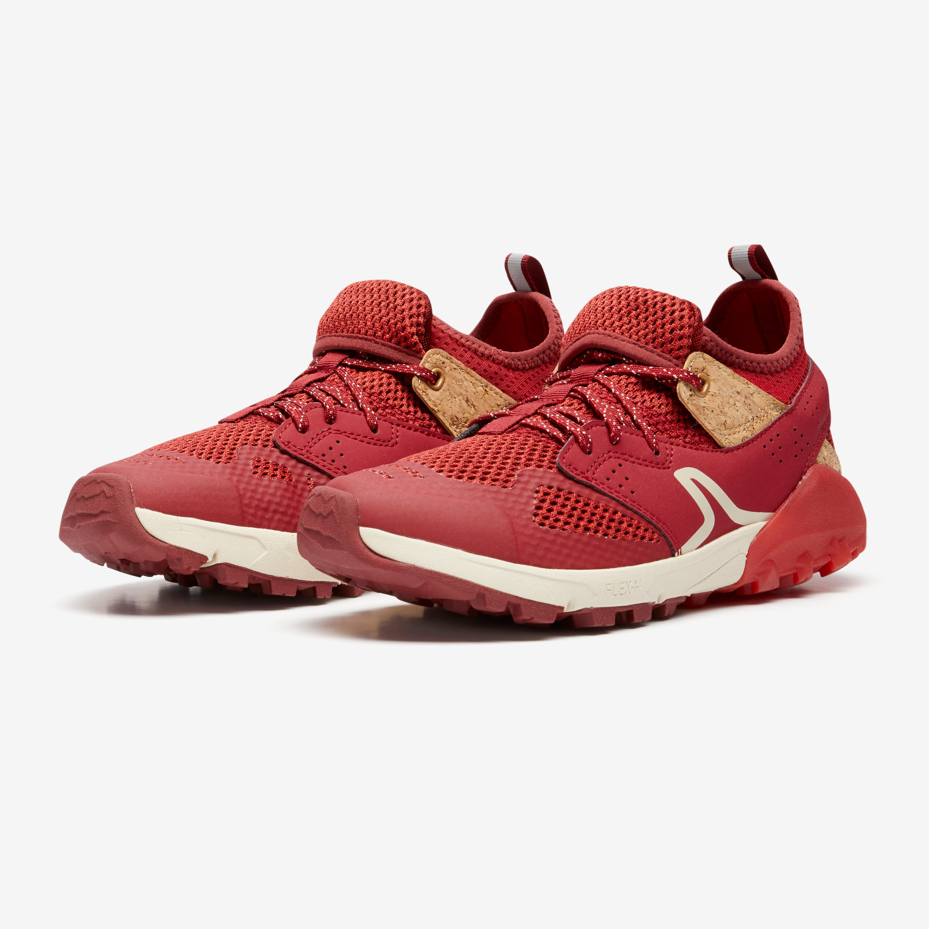 Newfeel store shoes red