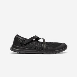 Ballerines marche urbaine femme PW 160 Br'easy noir