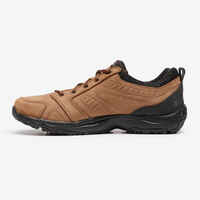 Nakuru Comfort Men's Urban Walking Leather Shoes - brown