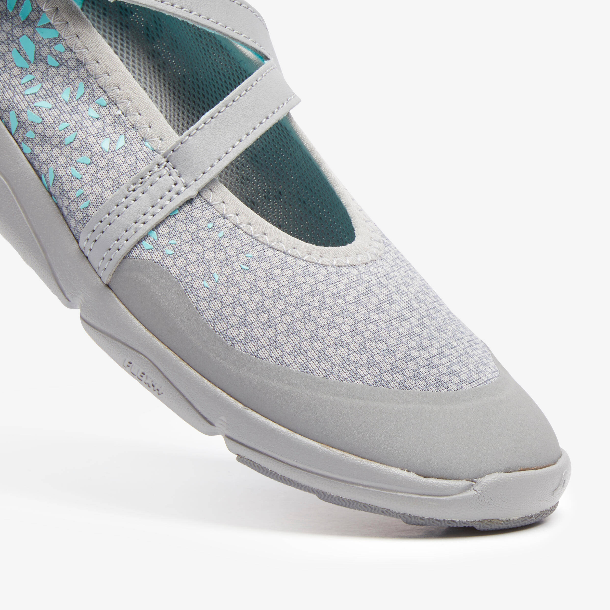 Women's Walking Shoes Strap Ballerina- Ballerina -  5