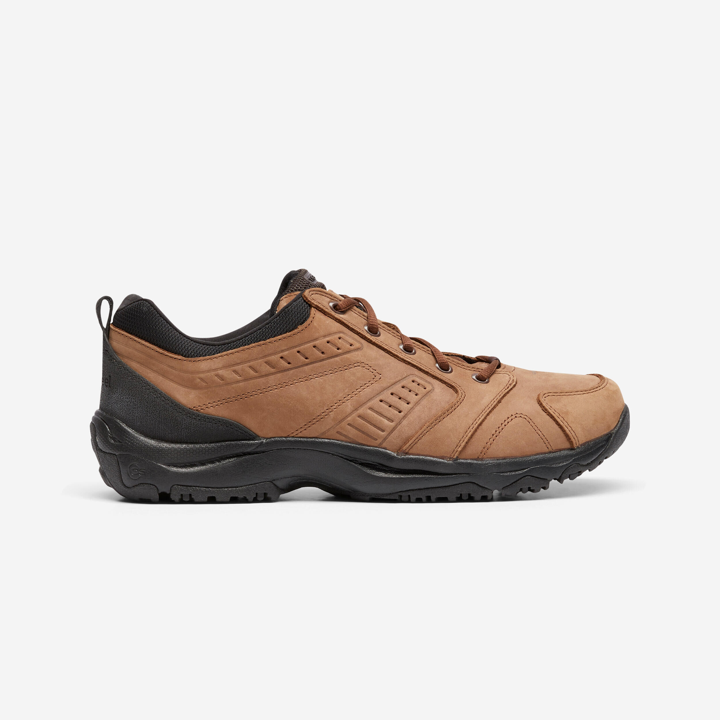 NEWFEEL Nakuru Comfort Men's Urban Walking Leather Shoes - brown