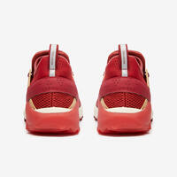 Chaussures respirantes de marche nordique NW 500 rouge