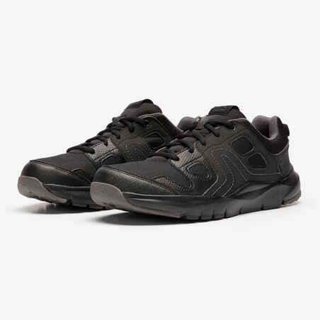 Zapatillas Caminar HW 100 Hombre Negro