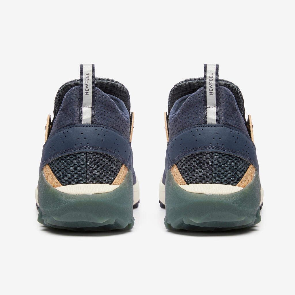 Chaussures  respirantes de marche nordique homme NW 500 bleu