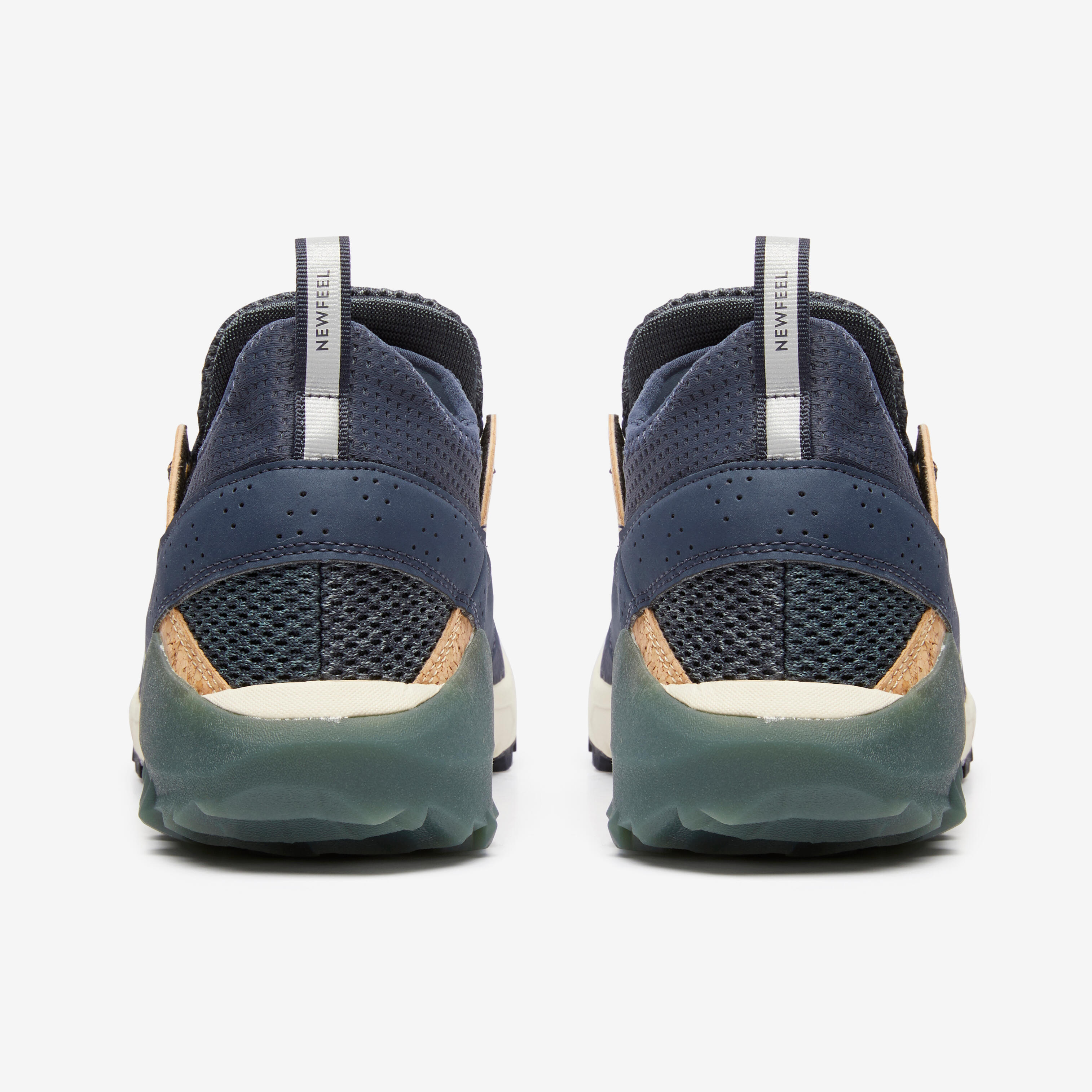 Chaussures respirantes de marche nordique homme NW 500 bleu