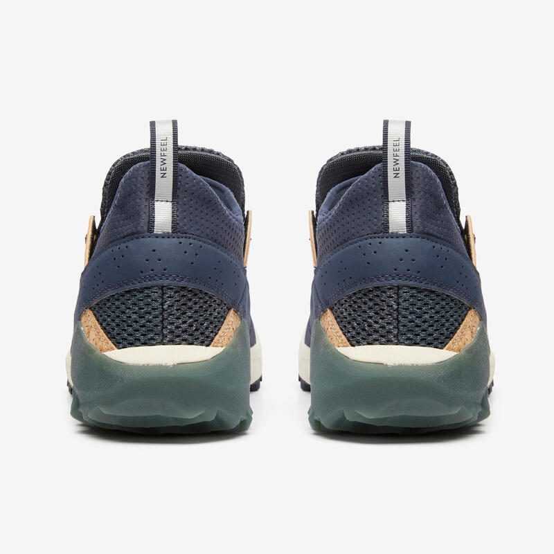 Chaussures respirantes de marche nordique homme NW 500 bleu