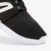 Soft 140 Mesh Men's Urban Walking Shoes - Black/White