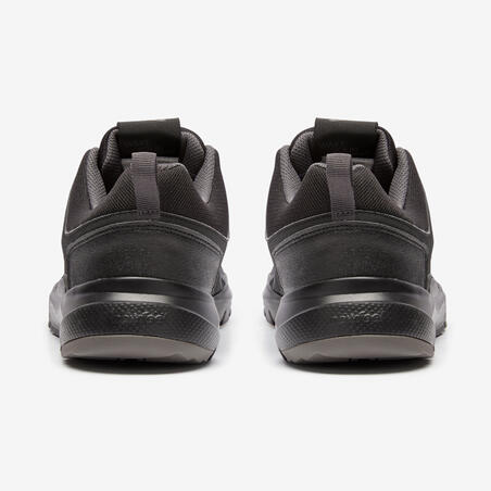 HW 100 Men's Fitness Walking Shoes - Black