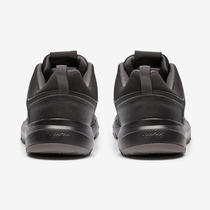 Men's Walking Shoes HW 100 - Black